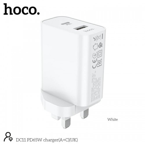 DC11 PD65W Charger(A+C) DC11 PD65W Charger(A+C)